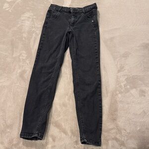Free People Charcoal Skinny Pants